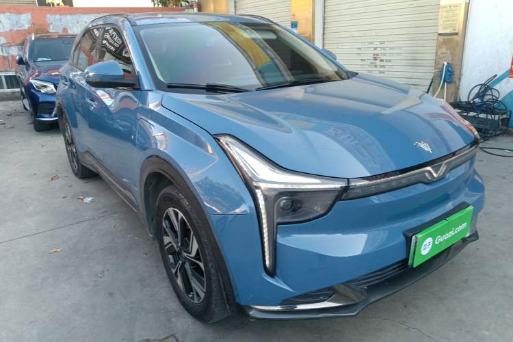 Used NETA U 2022 NETA U-Ⅱ 610 Ternary Lithium Exterior 1