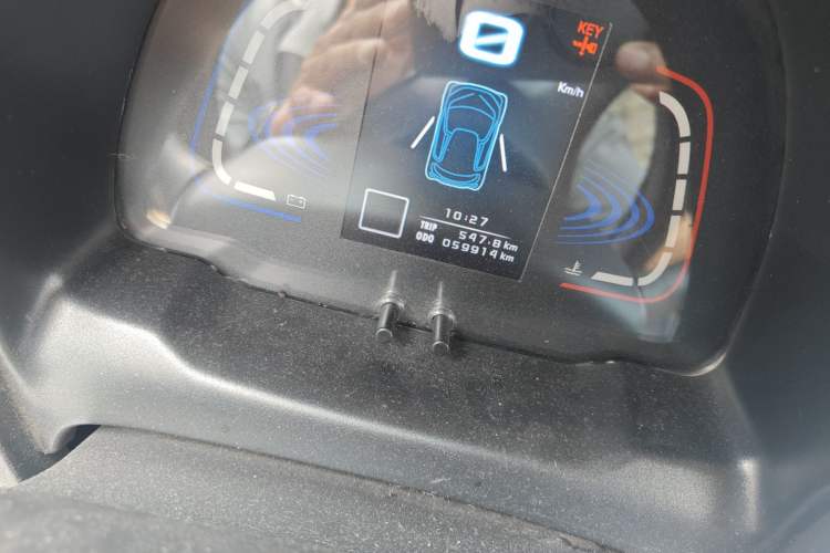 Used Zotye E200 2016 Three-Door Two-Seater Tech Edition