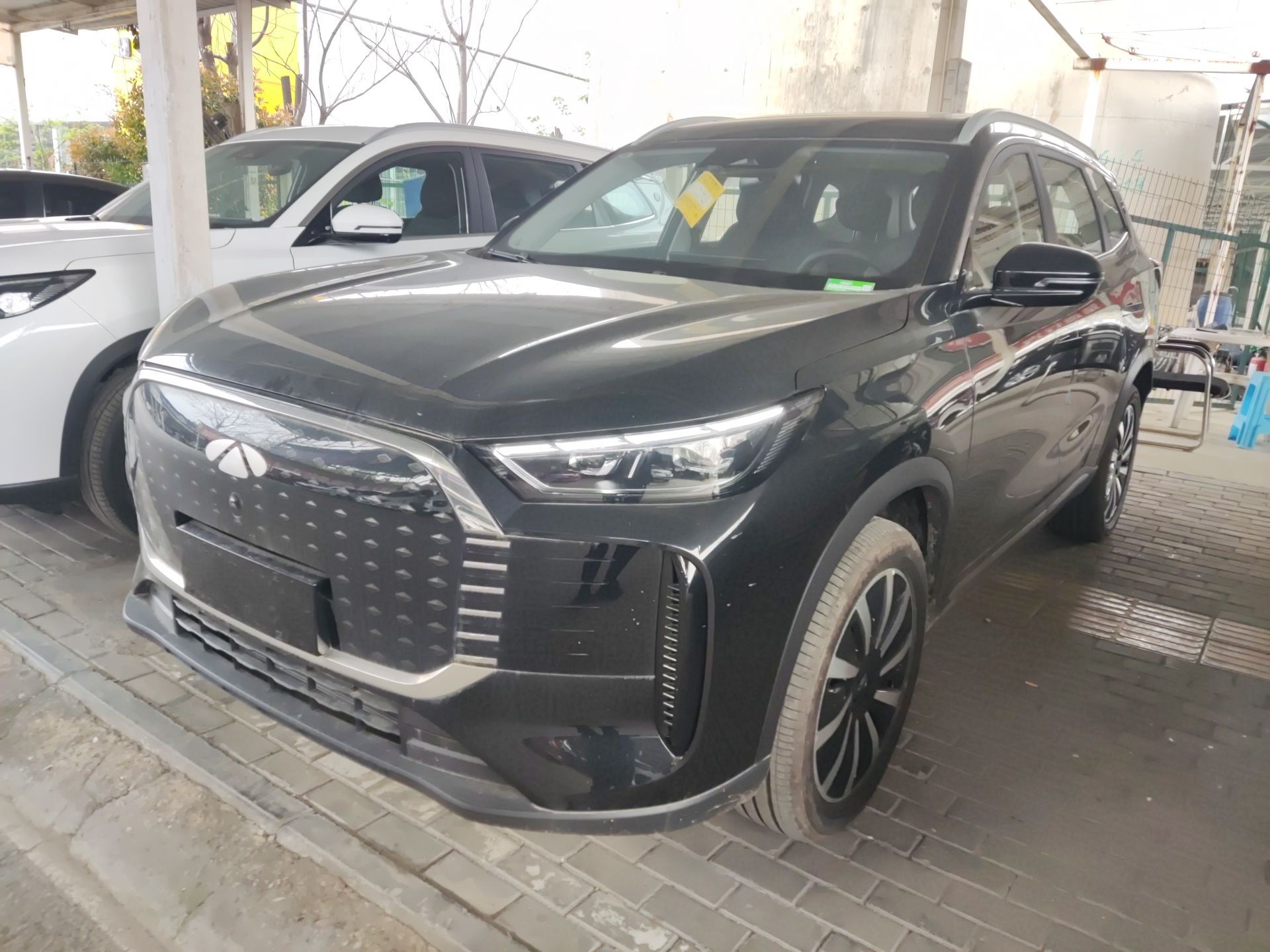 Parte inferior delantera