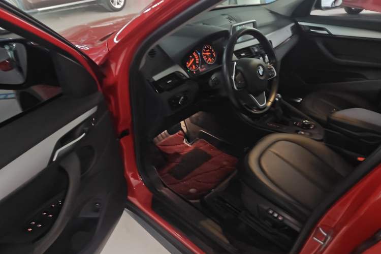 Used BMW X1 2016 sDrive18Li Fashion Model Driver Seat