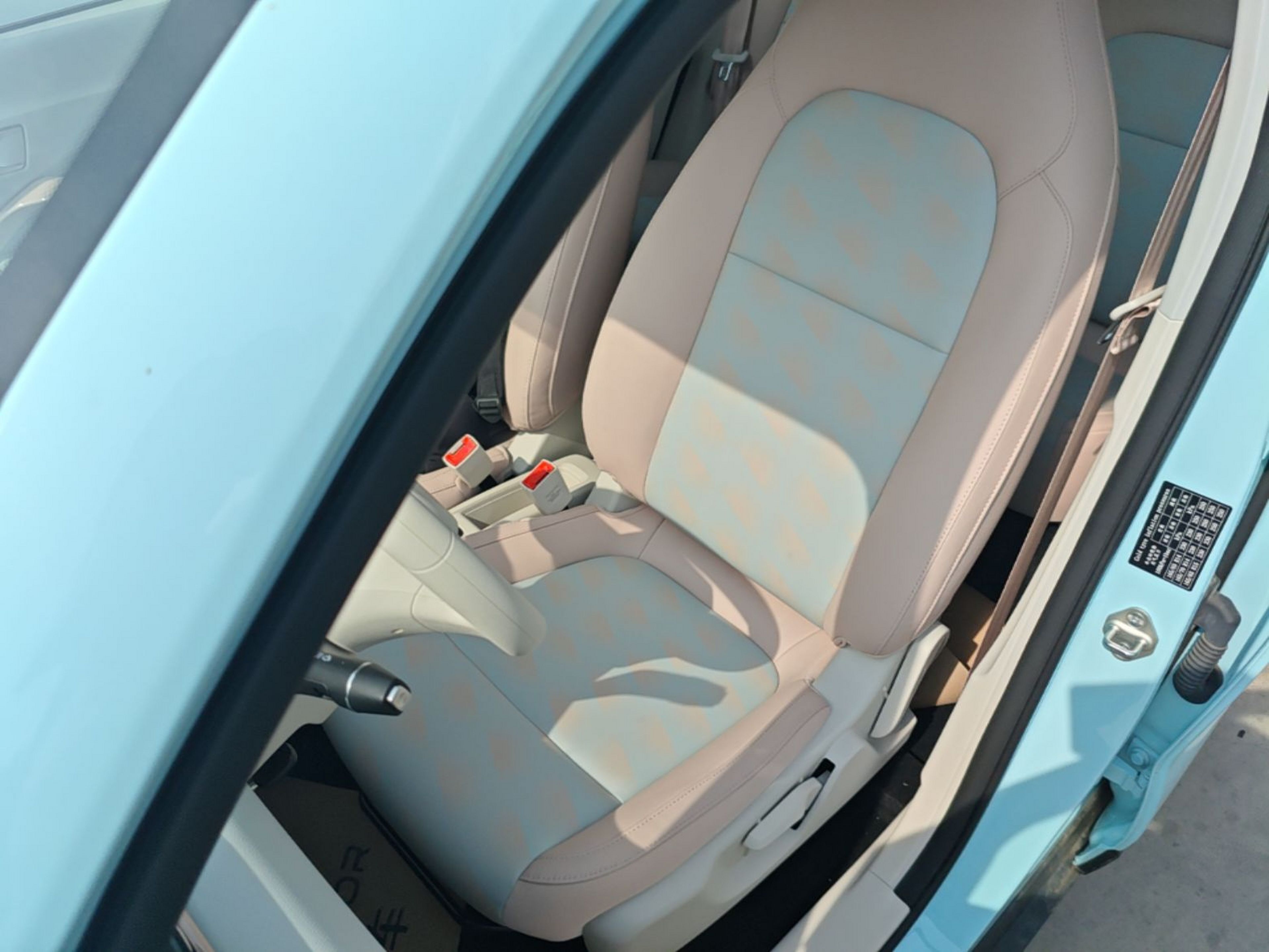 Avant de la voiture