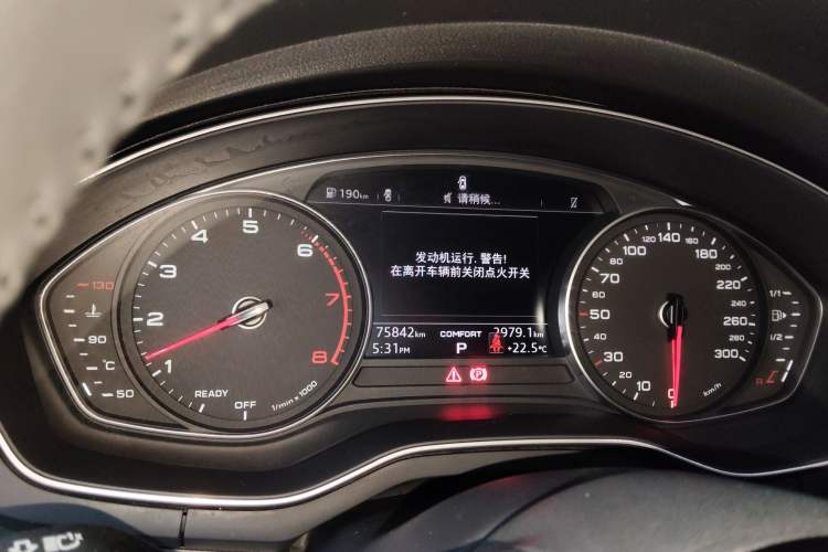 Used Audi A4L 2018 30th Anniversary Edition 40 TFSI Trendy Model Instrument Cluster