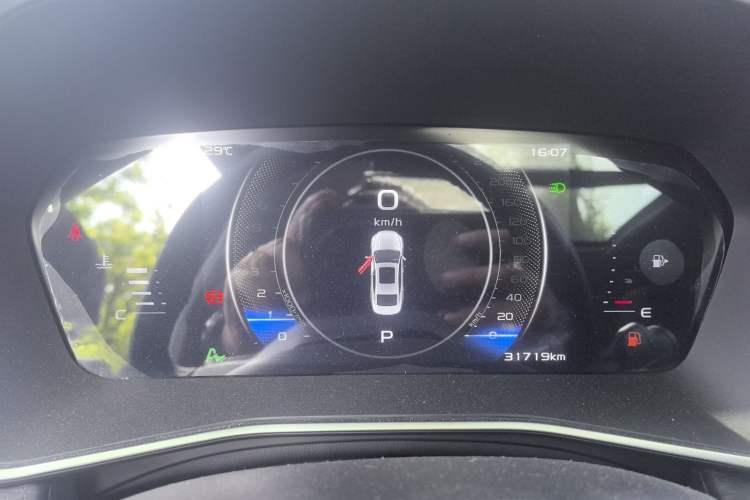 Used Geely Auto Preface 2023 2.0TD Luxury Version
