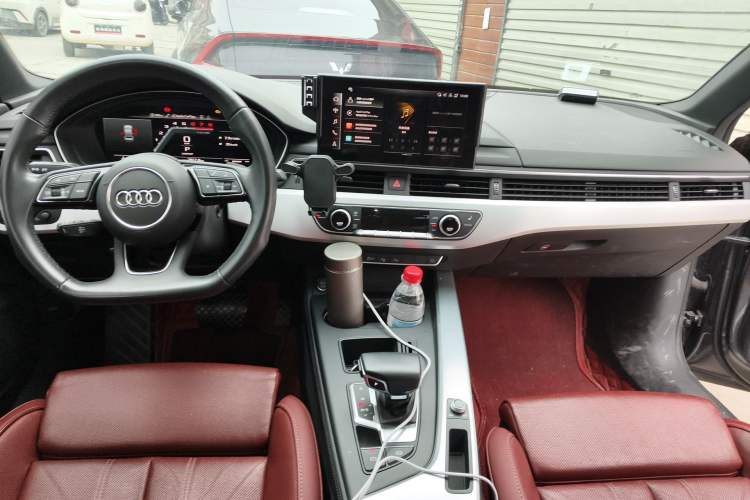 Used Audi A4L 2022 40 TFSI Luxury Dynamic Model
