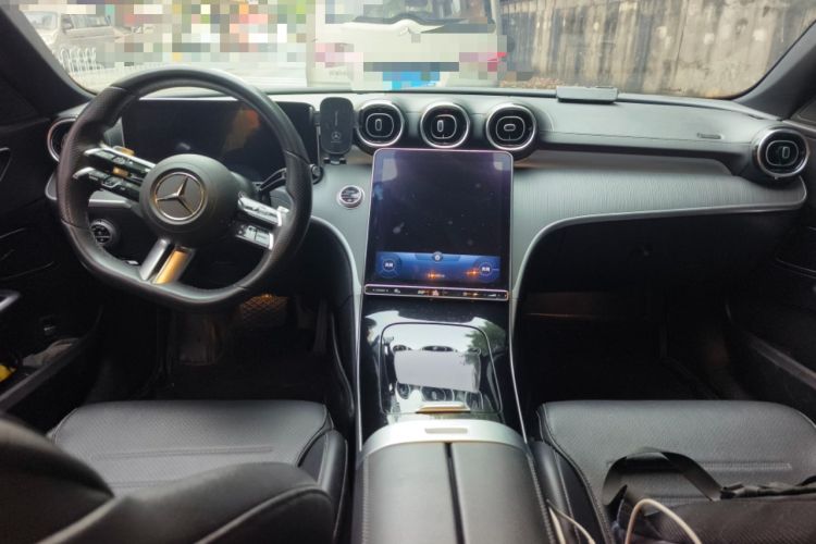 Used Mercedes-Benz C-Class 2022 C 200 L Sport Edition Center Console