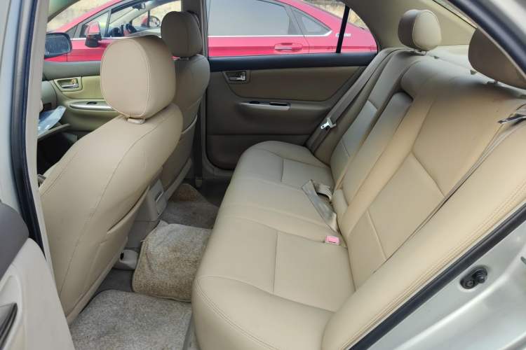 Used Toyota Corolla EX 2007 1.8L Automatic GLX-i Special Edition Left Rear Seat