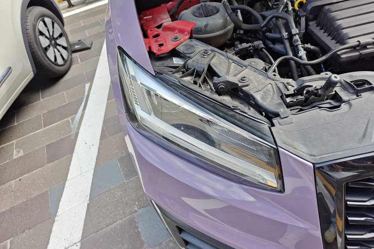 Used Audi Q2L 2018 35 TFSI Launch Exclusive Edition China VI
