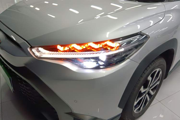 Used Toyota FRONTLANDER 2023 2.0L CVT Luxury Edition
