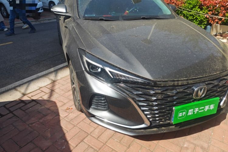 Used CHANGAN Eado 2021 PLUS Blue Whale NE 1.4T GDI DCT Flagship Model
