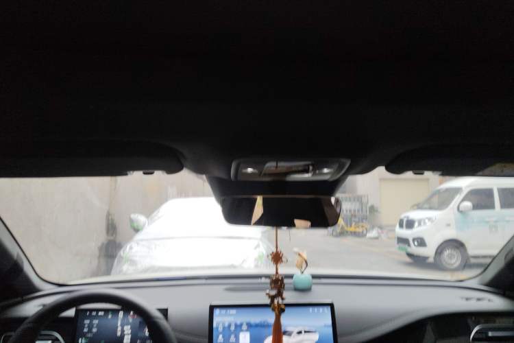 Used BYD Seal 06 New Energy 2025 DM-i Smart Drive 120KM Prestige Model Headliner