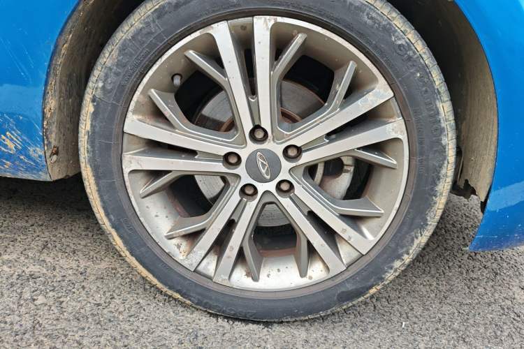 Used Chery Arrizo 5 2017 1.5L Manual Luxury Edition
