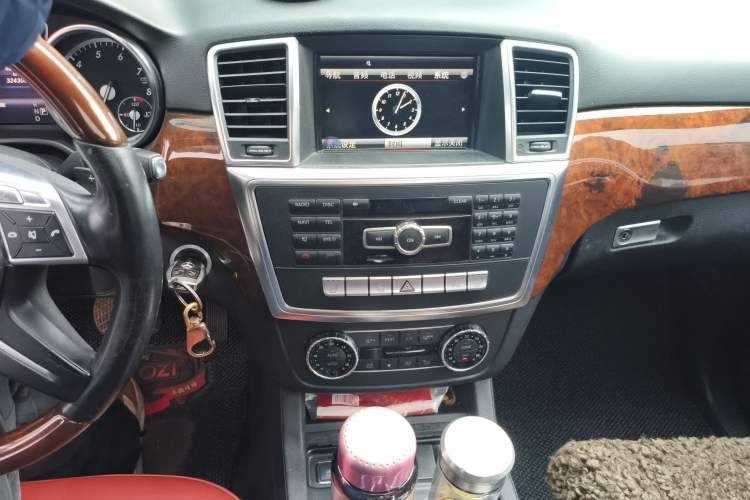 Used Mercedes-Benz M-Class 2012 ML 350 Luxury Edition