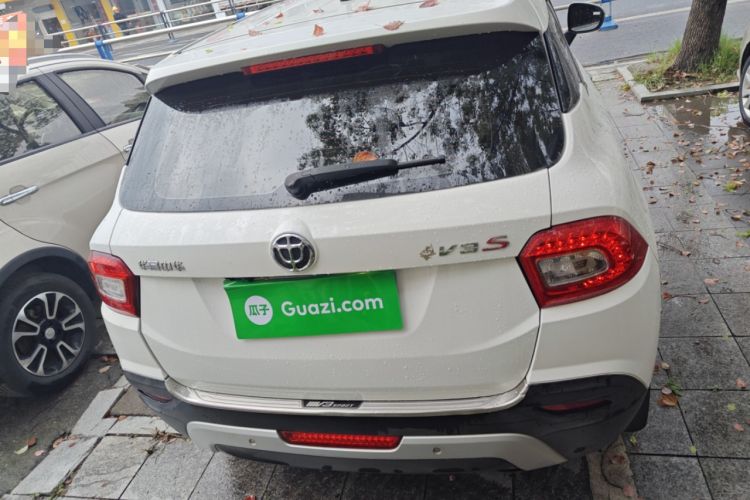 Used Brilliance V3 2016 1.5T Automatic Flagship Model Rear