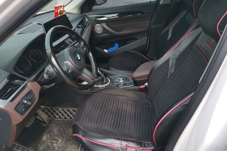 Used BMW X1 2021 Restyled sDrive25Li Leading Edition Left Front Seat