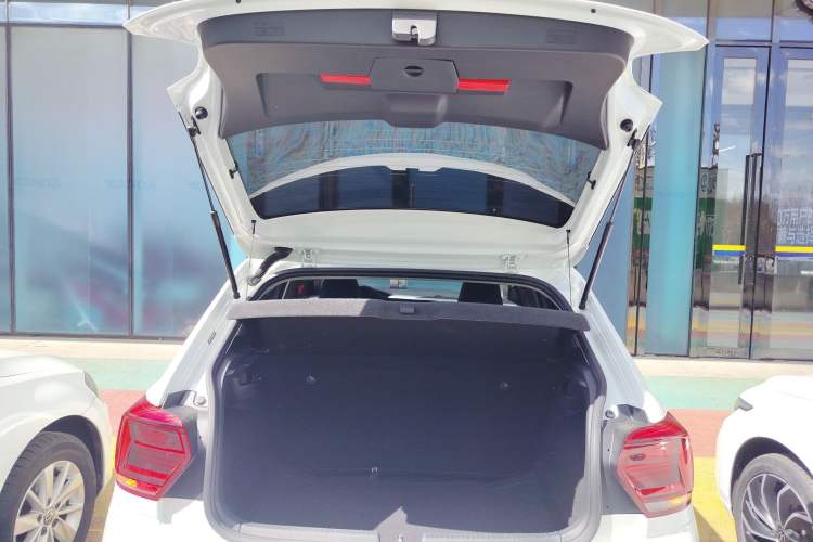 Used Volkswagen Polo 2023 Plus 1.5L Automatic Colorful Tech Edition Trunk