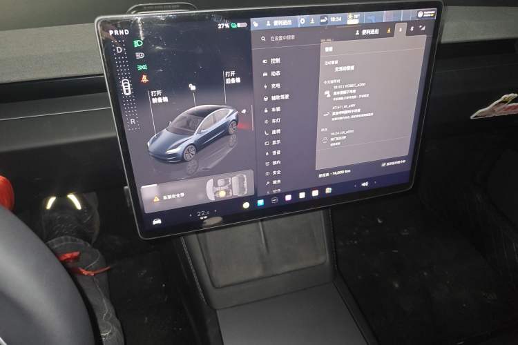 Used Tesla Model 3 2025 Rear-Wheel-Drive Version
