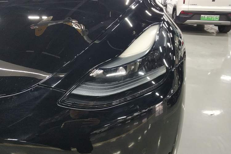 Used Tesla Model Y 2022 Revised Version Long-Range All-Wheel Drive
