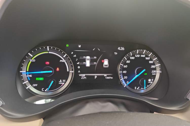 Used Toyota Highlander 2022 Dual-Engine 2.5L Four-Wheel Drive Prestige Version 7 Seats