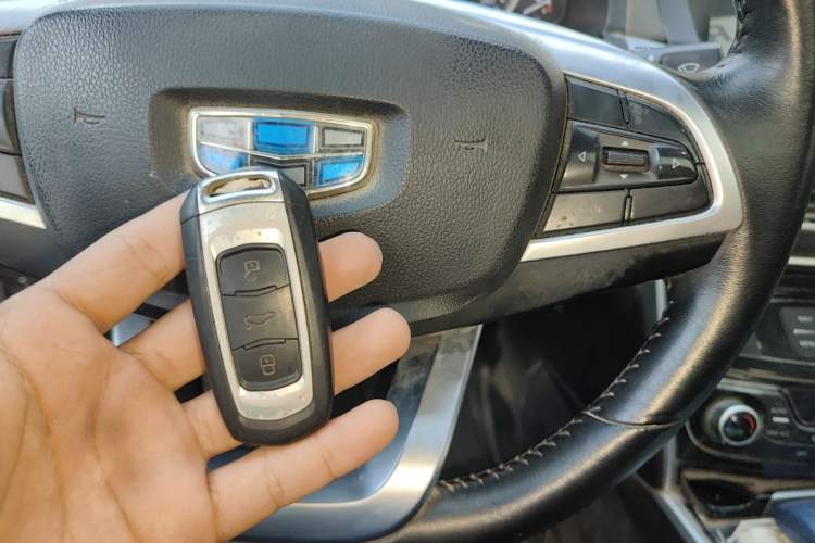 Used Geely Auto Emgrand GT 2017 1.8T Comfort Model
