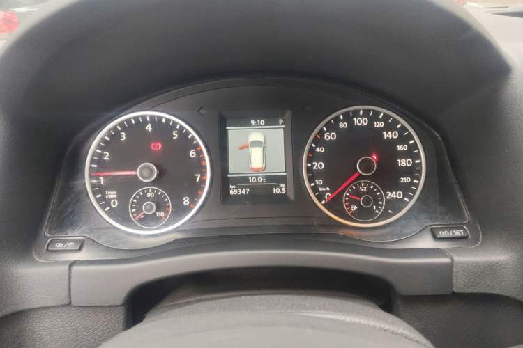 Used Volkswagen Tiguan 2013 1.8TSI Automatic Two-Wheel Drive Luxury Model Instrument Cluster