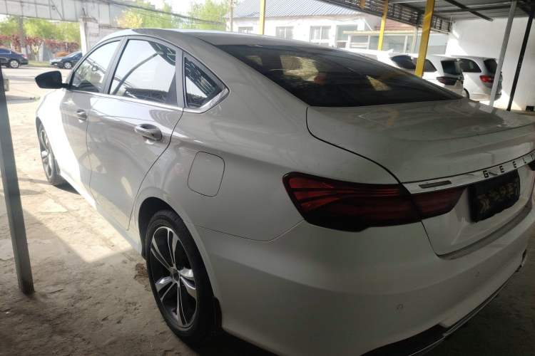 Used Geely Auto Binray 2020 1.4T CVT Asian Games Edition

