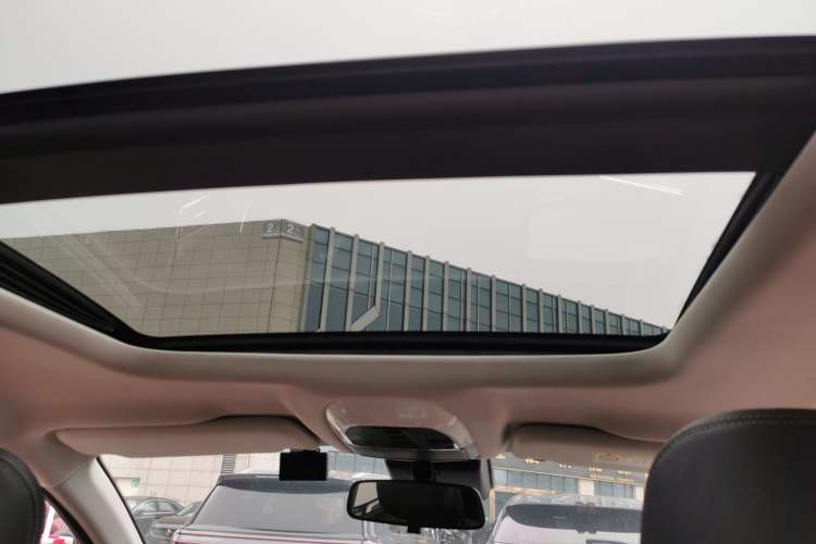 Used EXEED TX 2021 Classic Edition 1.6T Four-Wheel Drive Star Enjoy Version
