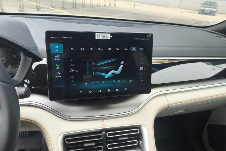 Used BYD Song PLUS New Energy 2021 EV Flagship Model