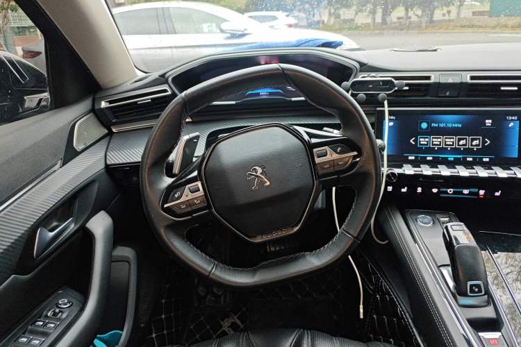 Used Peugeot 508 2019 508L 400THP PureTech Passion Edition China VI standard
