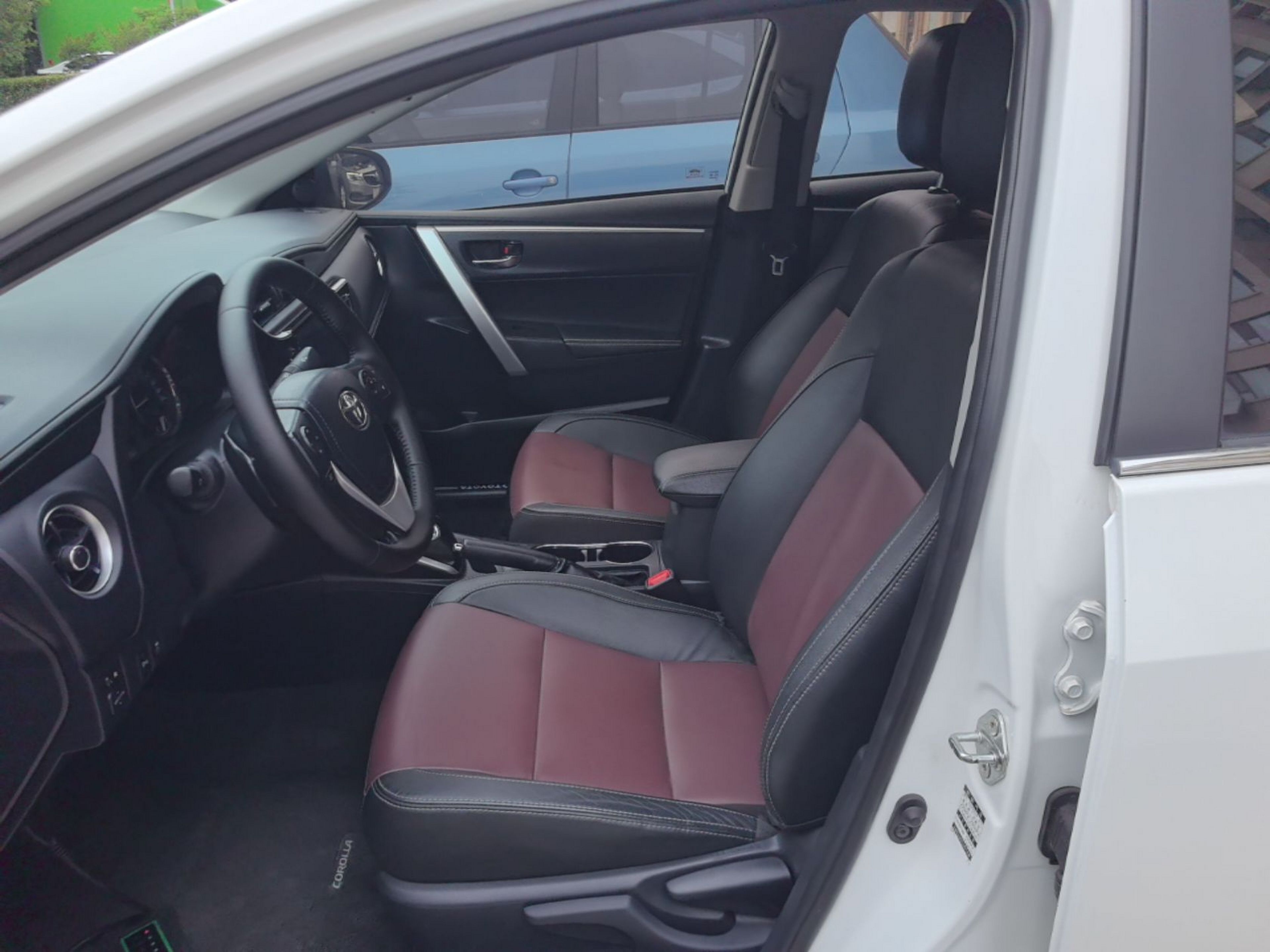 Front Interior