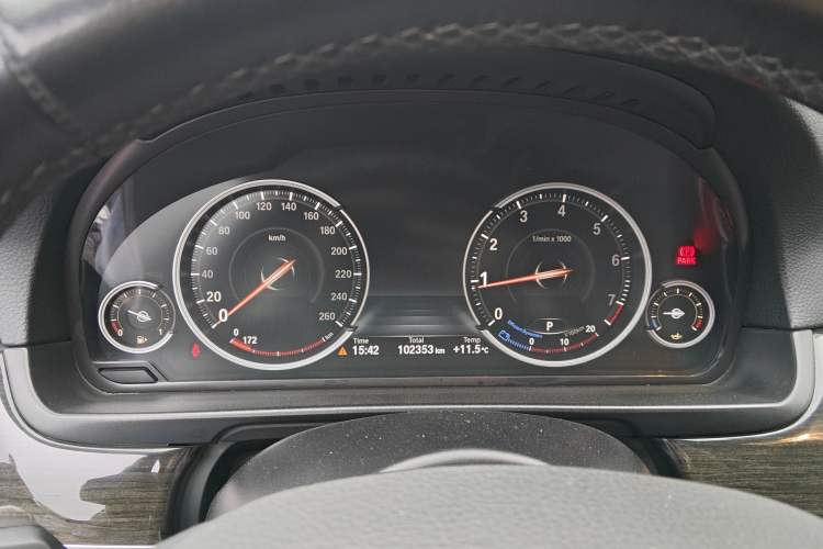 Used BMW 5 Series 2017 525Li Luxury Design Package
