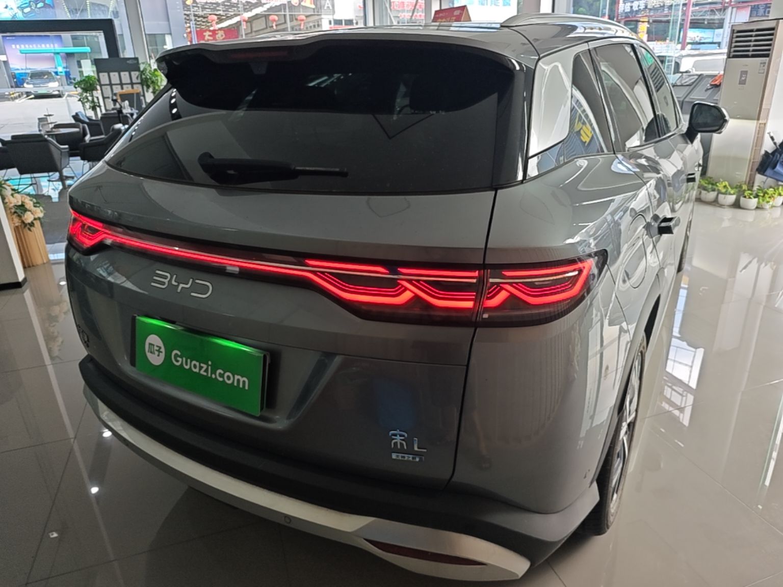 BYD Song L DM-i 2025 Intelligent Driving Version 160 km Beyond-Range Type — снимка 6