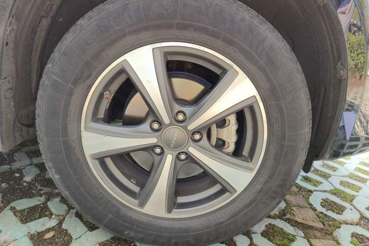 Used Haval H6 2015 Upgraded Model 1.5T Manual Two-Wheel Drive Elite Version