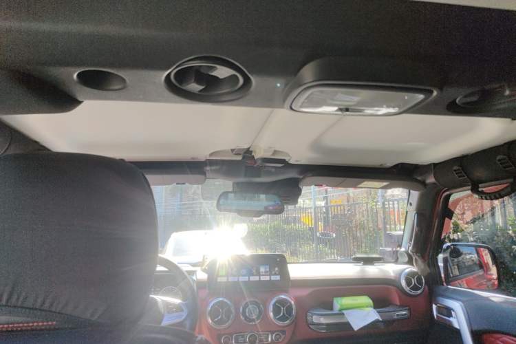 Used BAIC Off-Road BJ40 2020 2.0T Automatic Four-Wheel Drive Urban Hunter Edition Prestige Version
