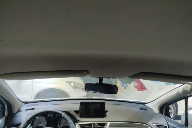 Used Peugeot 308 2013 1.6L Manual YouShang Model Headliner