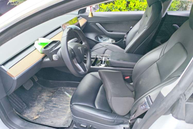 Used Tesla Model 3 2019 Standard Range Rear-Drive Upgraded Version Left Front Seat