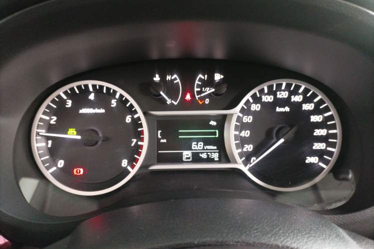 Used Nissan Lannia 2019 1.6L CVT Smart Connect Smart Cool Version China VI Standard Instrument Cluster