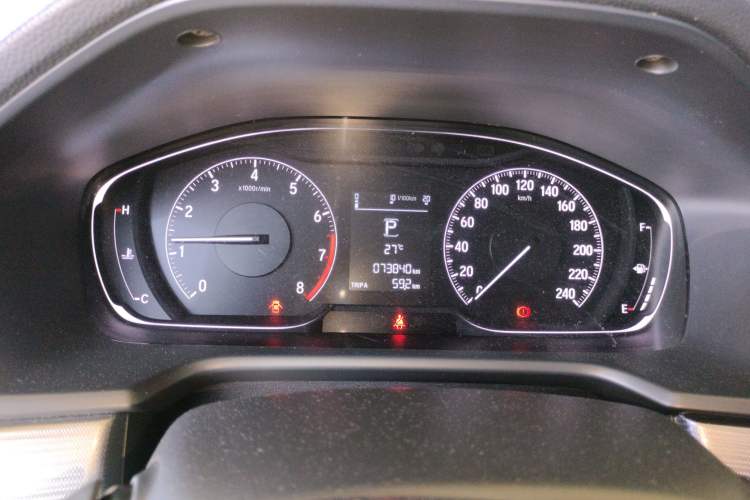 Used Honda Accord 2018 260TURBO Elite Edition China V
