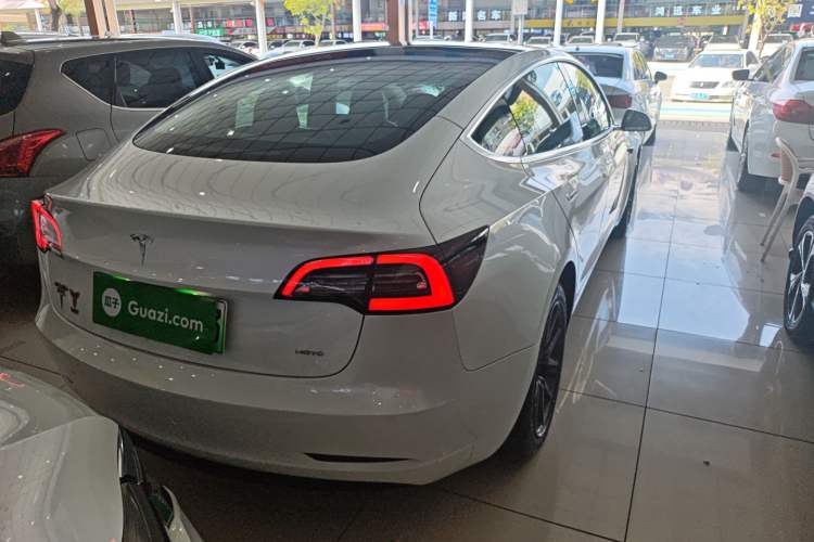 Used Tesla Model 3 (Import) 2019 Standard Range Rear-Wheel Drive Upgraded Version (60 kWh)