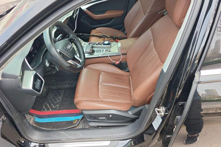 Used Audi A6L 2021 40 TFSI Luxury Prestige Edition