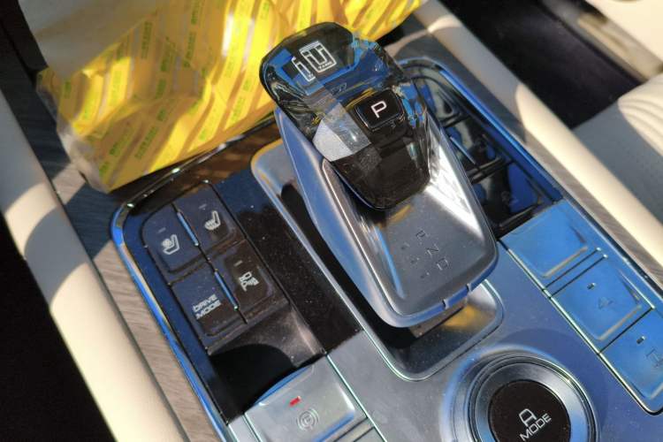 Used Tank 500 New Energy 2025 Hi4-Z Gear Lever