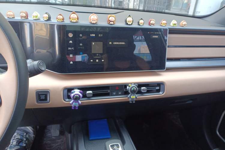 Used Geely Auto icon 2023 1.5TD Chocolate Smoothie Edition