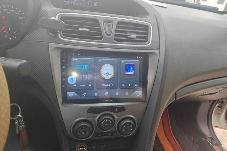 Used Haima Fumei 2016 1.6L Manual YueShang Model Upgrade Edition Audio And AC Panel