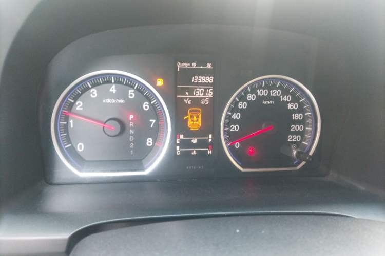 Used Honda CR-V 2007 2.4L automatic four-wheel drive Prestige Edition
