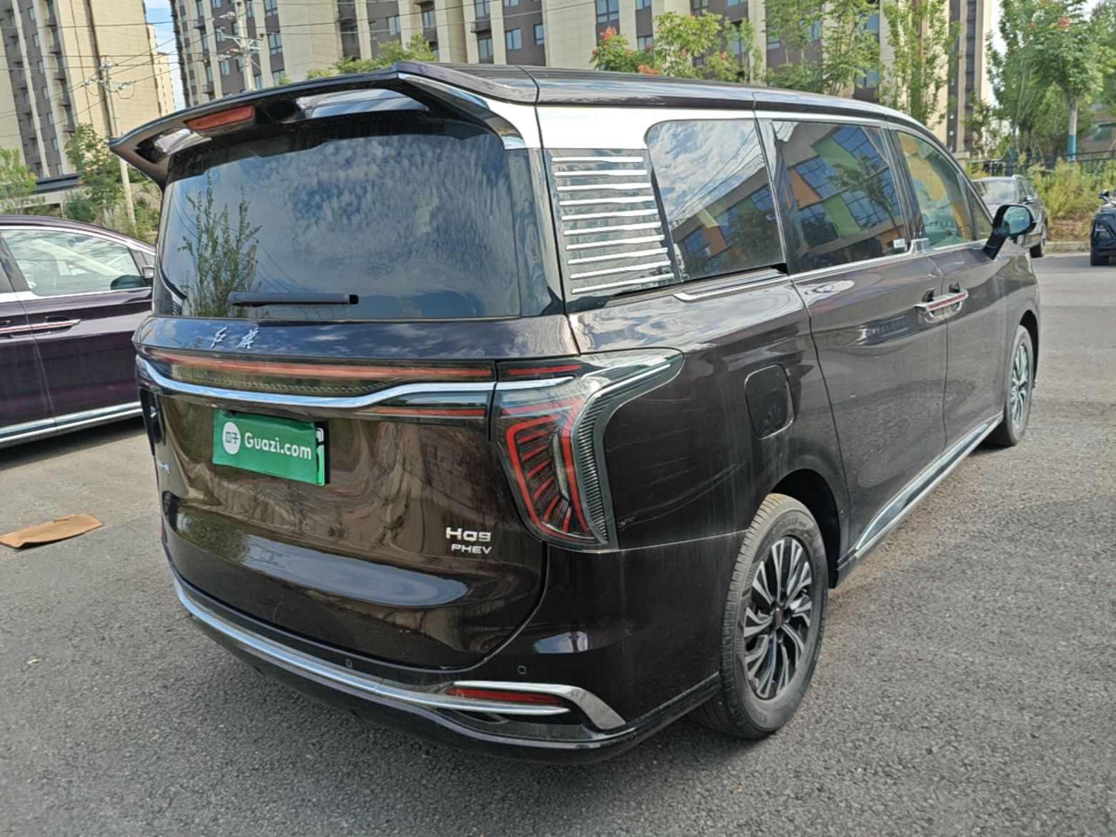 Hongqi HQ9 PHEV 2024 2.0T Four-Wheel Drive Business Edition — снимка 6