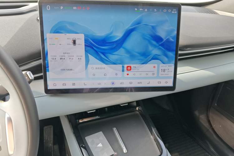 Used Deepal S05 2024 510 Ultra Pure Electric Version Audio And AC Panel