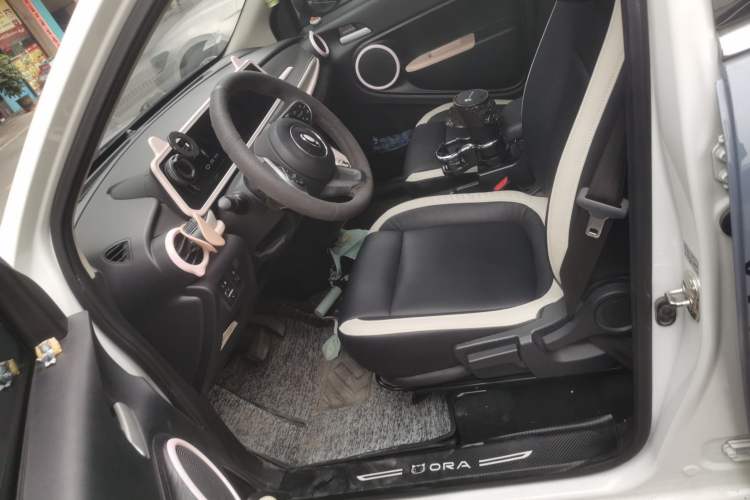 Used ORA Black Cat 2022 351 km Range Comfort Version Ternary Lithium
