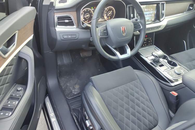 Used Hongqi HS7 2022 3.0T Automatic All-Wheel Drive Smart Connect Flagship Edition 7 Seats
