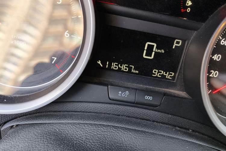 Used Peugeot 408 2014 1.8L Automatic Luxury Edition
