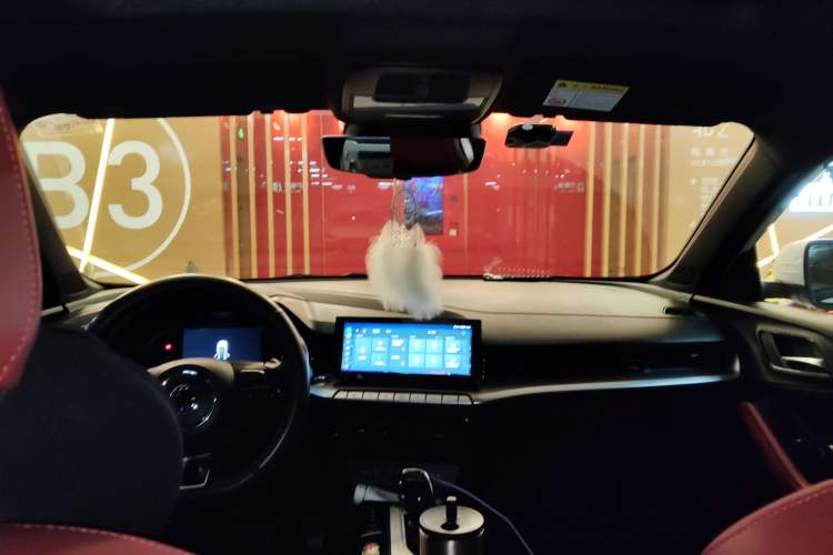 Used MG 5 2021 300TGI DCT Elegant Luxury Edition