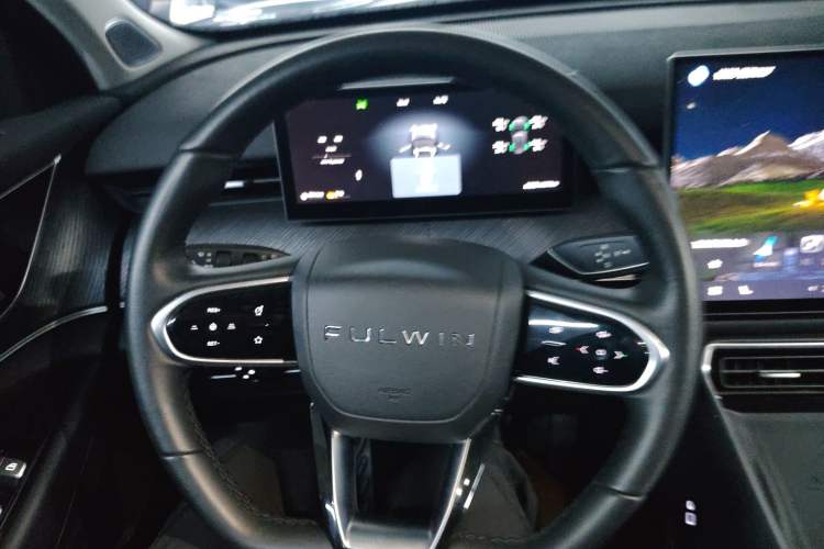 Used Chery Fengyun T9 2024 120 Long-Range Comfort Version 7-Seater Lithium-Ion Battery Steering Wheel